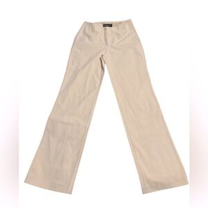Banana Republic Cream High Waist Dress Pants